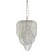 Latina 1 Light Crystal Pendant Chrome - LATINA-1P