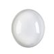 Italian 2 Light Round Bunker Light White - LB63211-WHT