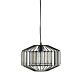 Lespa 1 Light Pendant Black - LESPA-1L