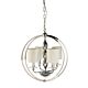 Levante 4 Light Pendant Small Chrome - LEVANTE4-L