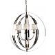 Levante 5 Light Pendant Medium Chrome - LEVANTE5-L