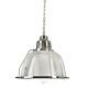 Polycarbonate 1 Light Pendant Chrome - LF2008-C