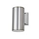 Lino 240V E27 Wall Pillar Light Aluminium - LINO-1-PA