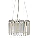 Lonza 6 Light Crystal Pendant Chrome - LONZA-40-PDT