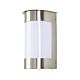 Lubu 1 Light Wall Light Stainless Steel - LUBU-A1