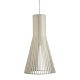 Lucca 1 Light Pendant White - LUCCA-35 WHT