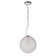 Luna 1 Light Pendant Chrome - LUNA-30