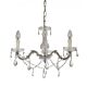 Marte 3 Light Crystal Pendant Chrome - MARTE-3 CH