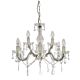 Marte 9 Light Crystal Chandelier Chrome - MARTE-9 CH