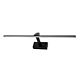 Masa 12W LED Adjustable Vanity Wall Light Black / Cool White - MASA-12 Black