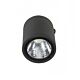 Melb 5W Surface Mounted LED Downlight Black / Cool White - MELB-5 BLK