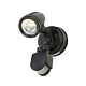 Melo 10W LED Spotlight with Sensor Black / Daylight - MELO-1L BLK SENSOR