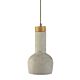 Mima 1 Light Pendant Concrete - MIMA-1P