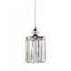 Miriana 1 Light Crystal Pendant Chrome - MIRIANA1-L PDT