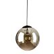 Mirror 1 Light Pendant Black / Smoke - MIRROR-35