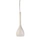 Monte 1 Light Pendant White - MONTE-WHT