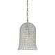 Napoli 3 Light Crystal Pendant Chrome - NAPOLI-1P