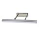 Nino 9.4W LED Adjustable Vanity Wall Light Chrome / Cool White - NINO-9 Chrome