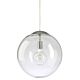 Nocati 1 Light Pendant Small Clear - NOCATI-35