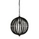 Novak 1 Light Pendant Black - NOVAK-1L BLK