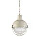 Oblo 1 Light Pendant White - OBLO-1P-WHT