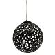 Oregon 3 Light Pendant Black - OREGON-50-BLK