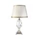 Oxford 1 Light Table Lamp Crystal / Off White - OXFORD T/L