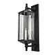 Panama Wall Light Black - PANAMA-1