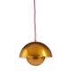 Paola 1 Light Pendant Gold - PAOLA GLD