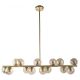 Pasadena 14 Light Pendant Gold - PASADENA-14L GLD