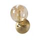 Pasadena 1 Light Wall Light Gold - PASADENA-A1 GLD