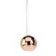 Pelota 1 Light Pendant Copper - PELOTA-COP