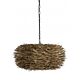 Perugia 1 Light Pendant Large Dark Brown - PERUGIA-1P LGE DBR