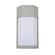 Polyta 1 Light Wall Light Silver - POLYTA- SIL