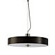 Primo 3 Light Pendant Dark Wood - PRIMO-3P