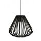 Ragusa 1 Light Pendant Black - RAGUSA-1P-LG BLK