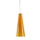 Rangio 1 Light Pendant Orange - RANGIO-ORG