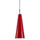 Rangio 1 Light Pendant Red - RANGIO-RED