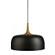 Ravenna 1 Light Pendant Black - RAVENNA-1P BLK