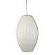 Rhobo 1 Light Pendant White - RHOBO-300