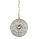 Rigoni 4 Light Crystal Pendant Small Chrome - RIGONI-300