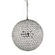 Rigoni 8 Light Crystal Pendant Medium Chrome - RIGONI-50