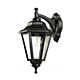 Roman Downward Wall Light Black - ROMAN Down BLK