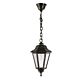 Roman 1 Light Pendant Black - ROMAN-PDT BLK