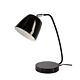 Ronda 1 Light Desk Lamp Black - RONDA-TL-BLK