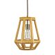 Santon 1 Light Timber Pendant Small - SANTON-30