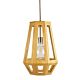 Santon 1 Light Timber Pendant Medium - SANTON-35