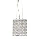 Sayol 2 Light Crystal Pendant Chrome - SAYOL-2P