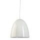 Serena 1 Light Pendant White - SERENA-WHT