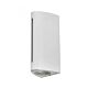 Shine 8W LED Up/Down Wall Light White / Cool White - SHINE-2L White